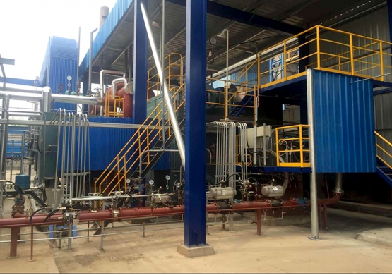 濰坊混燒燃燒器系統