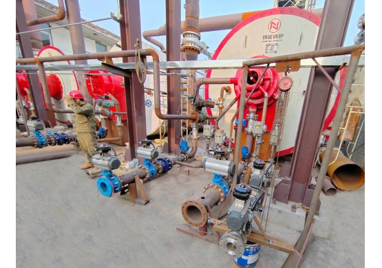 山西能源項目導熱油爐燃燒器系統改造