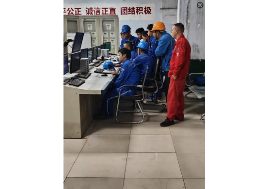 雙燃料低氮燃燒器系統,成功點火投運，燃燒穩定