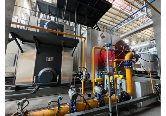 化工行業65T氫氣鍋爐燃燒系統改造
