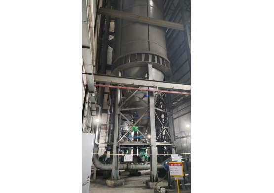 粉倉下部錐斗及給粉系統(tǒng)改造工程