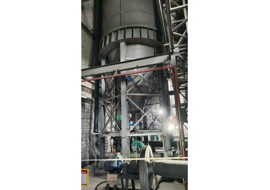 粉倉下部錐斗及給粉系統(tǒng)改造工程