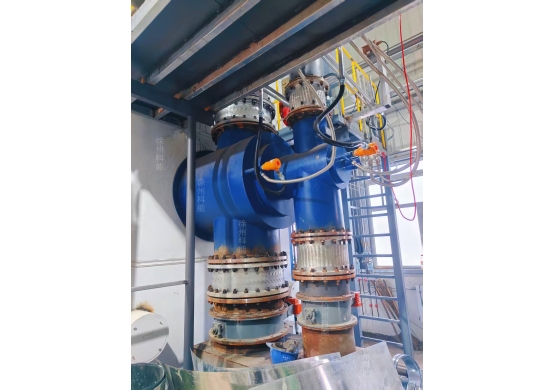 高爐煤氣低氮燃燒器系統(tǒng)成功點火 助力鋼鐵項目環(huán)保節(jié)能升級