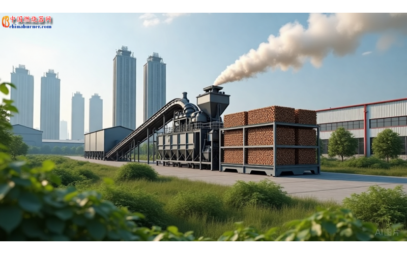 中國生物質成型燃料行業：綠色崛起，未來已來