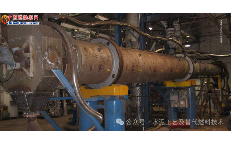 水泥窯專用氫氣燃燒器的進(jìn)展